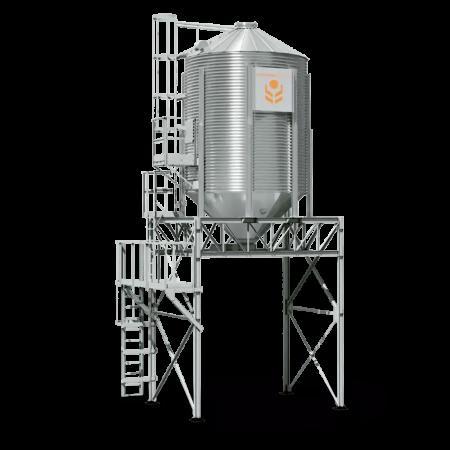 Силос для зерна экспедиционный 54 м3